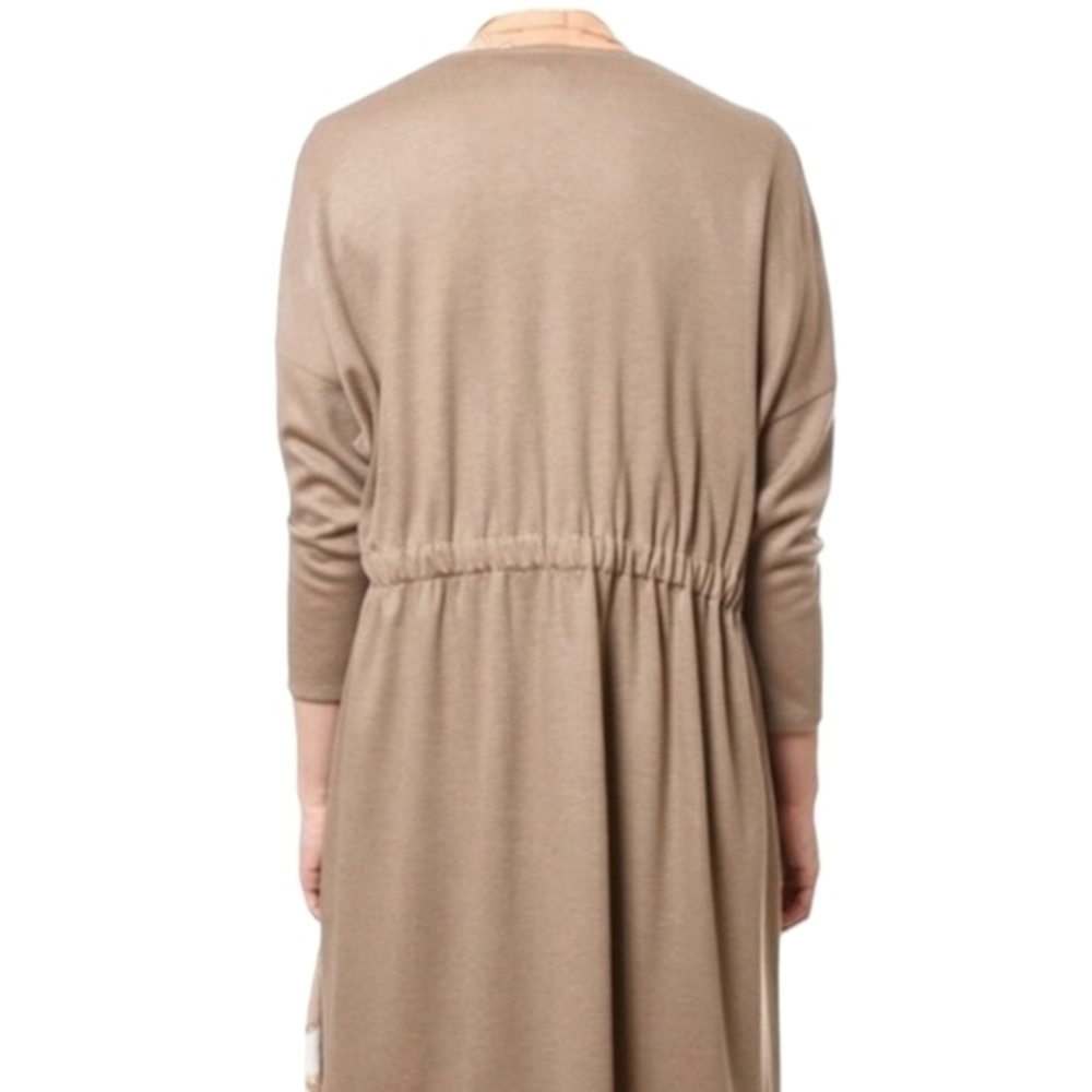 Diagram Grace Continental Luxury Scarf Cardigan Wool Blend Mid Length One Size View 4